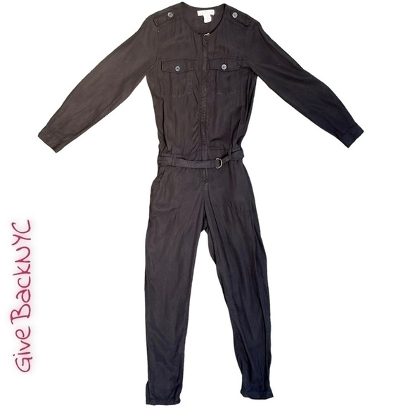 H&m LOGG Long Sleeve Jumpsuit Size 6 - Picture 1 of 9